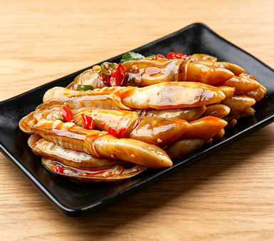 Delicious Braised Fish Skin Snack