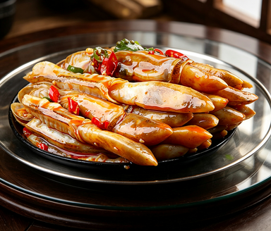 Delicious Braised Fish Skin Snack