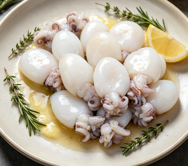 Delicate Baby Squid
