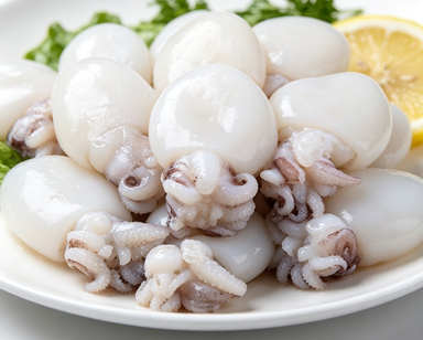 Delicate Baby Squid