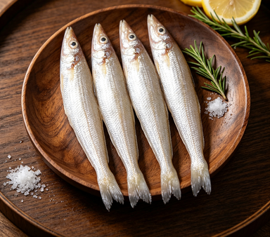 Fresh Whole Sea Fish