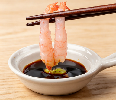Cooked shrimp